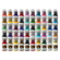50 color Set — World Famous — 1oz