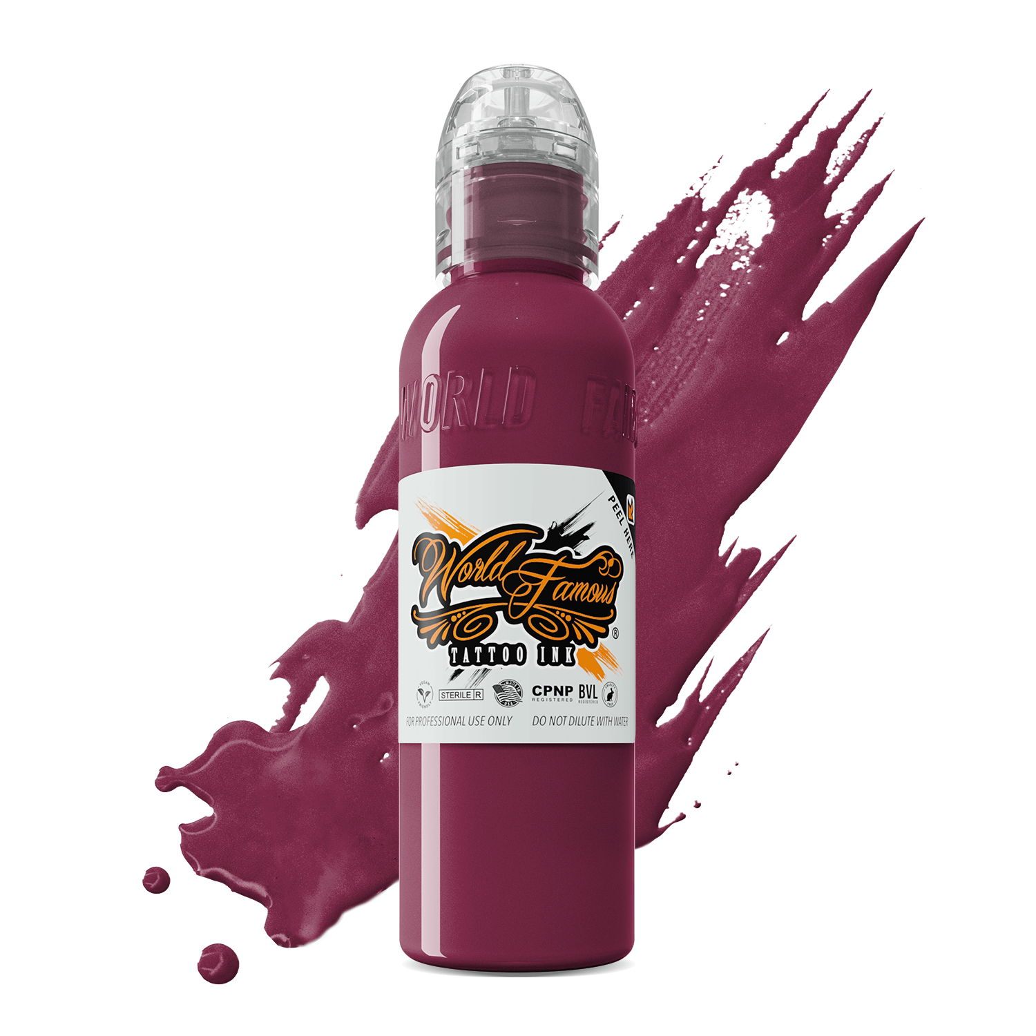 WFBLKB2 World Famous Blackberry 2ozBlackberry | World Famous Tattoo Ink