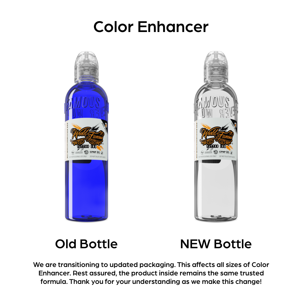 Color Enhancer | World Famous Tattoo Ink - Darklab Tattoo Supplies