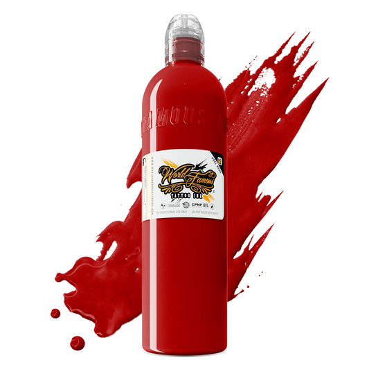 Straight Red | World Famous Tattoo Ink