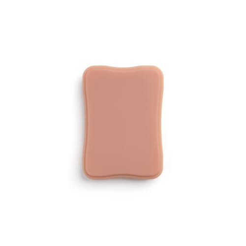 Micro Series Small Square Plaque — Pick Skin Tone