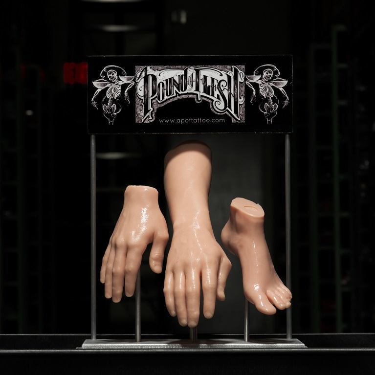 APOF Three Limb Display Stand - Darklab Tattoo Supplies