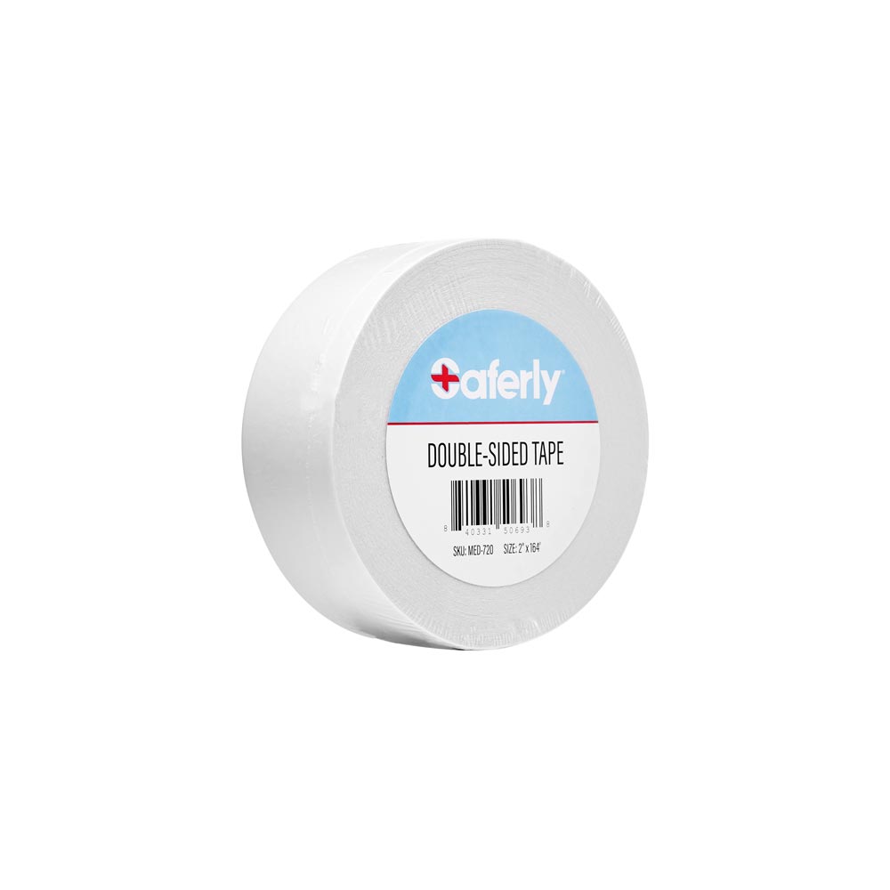 Saferly Double-Sided Ink Cap Tape — Price Per Roll — Pick Size - Darklab Tattoo Supplies