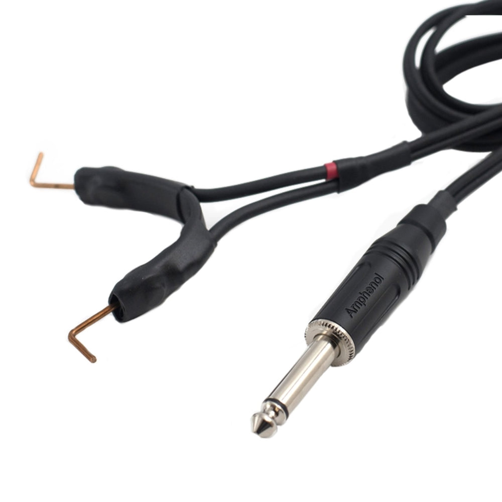 USA Strike 6’ Lightweight Springless Clip Cord - Darklab Tattoo Supplies