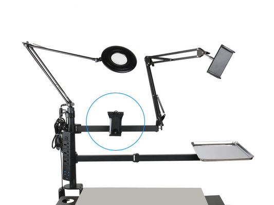 Fellowship Tattoo Workstation iPad Holder B Fellowship Tattoo Workstation iPad Holder B