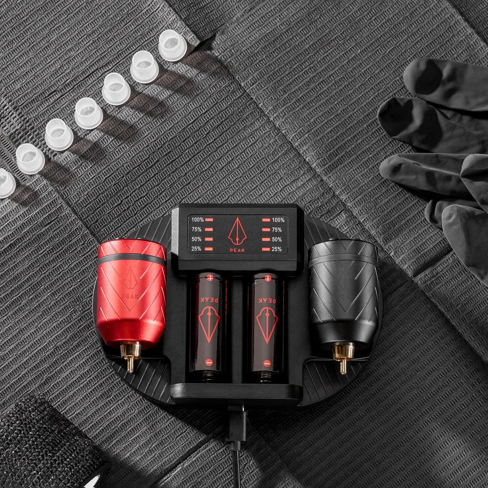 Forge + Forge-C Charging Dock - Darklab Tattoo Supplies