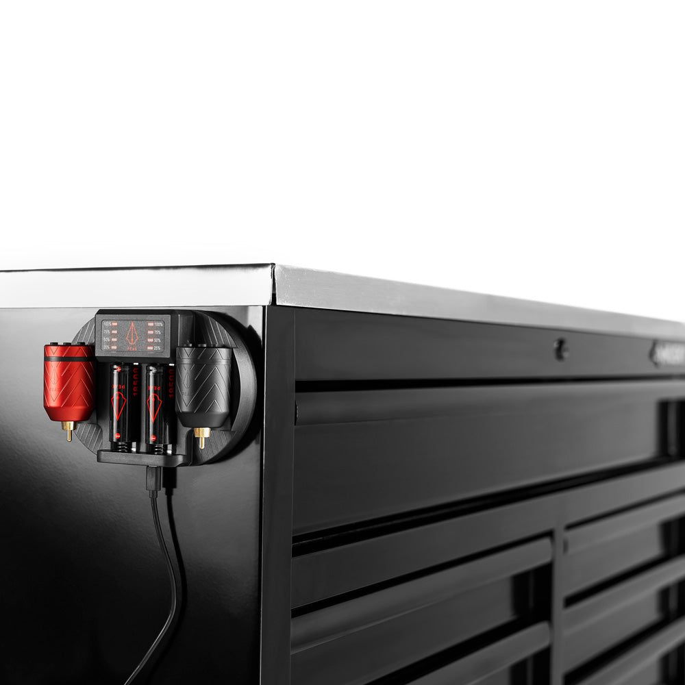 Charging Dock + Forge-C Battery Packs Bundle - Darklab Tattoo Supplies