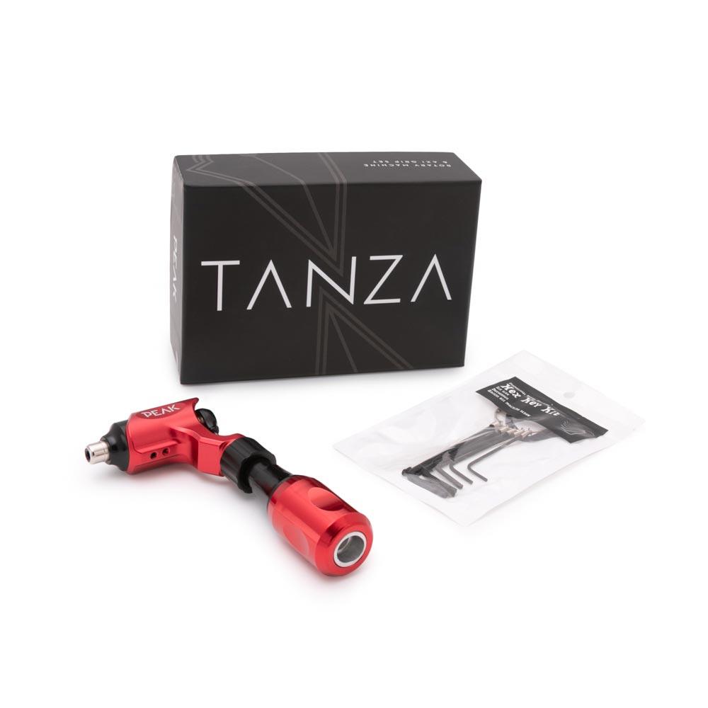 Tanza Cartridge Rotary Tattoo Machine & Axi Grip Set - Darklab Tattoo Supplies