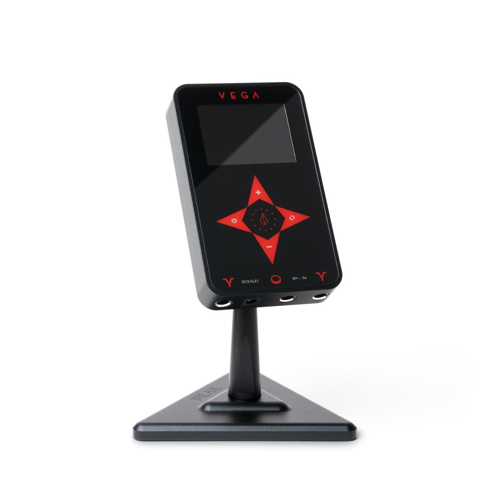Vega Tattoo Power Supply - Darklab Tattoo SuppliesVega Tattoo Power Supply