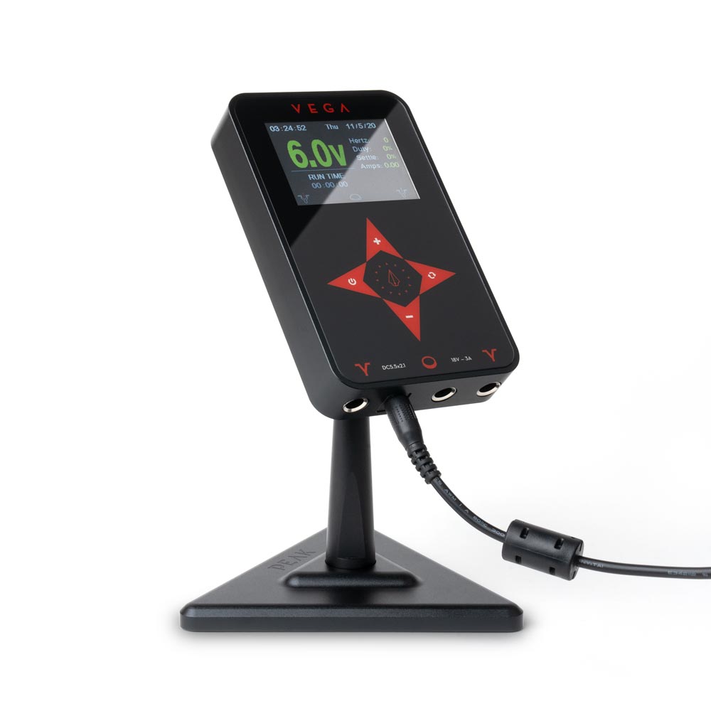 Vega Tattoo Power Supply - Darklab Tattoo Supplies