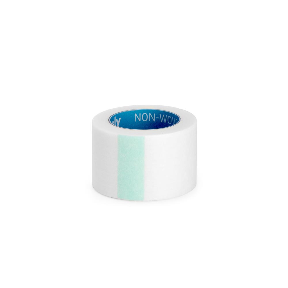 Saferly Non-Woven Paper Medical Cloth Tape — Price Per One Roll - Darklab Tattoo Supplies