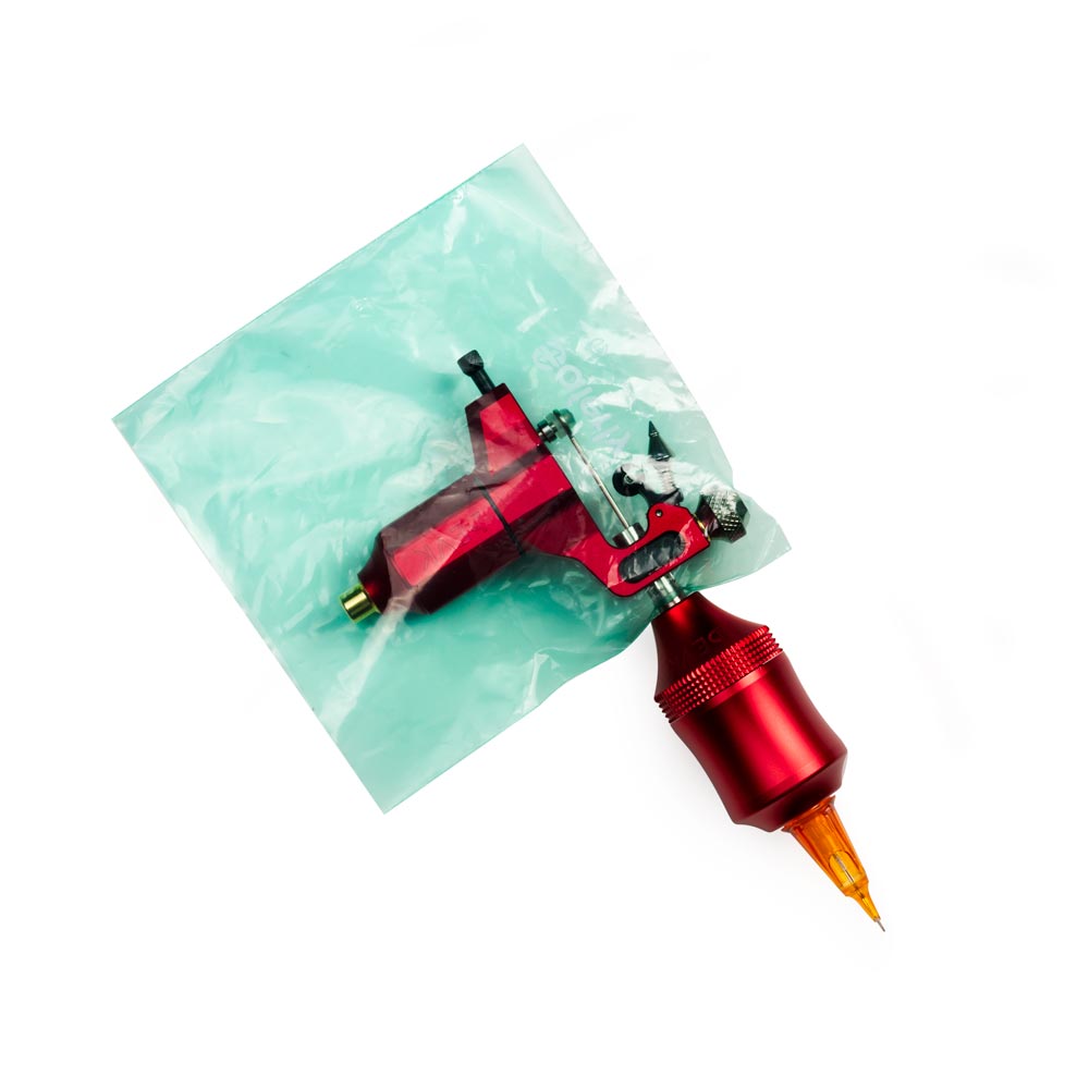 Saferly Biodegradable Machine Bags - Price Per Box of 100 - Darklab Tattoo Supplies