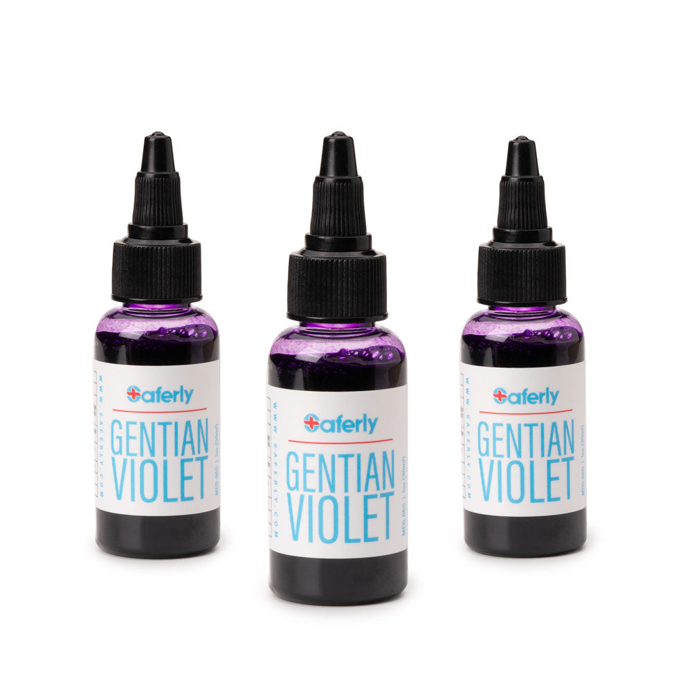 Saferly Gentian Violet — Pick Size - Darklab Tattoo Supplies