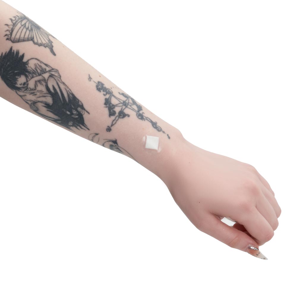 Precision Round Circle Bandages — Box of 100 - Darklab Tattoo Supplies