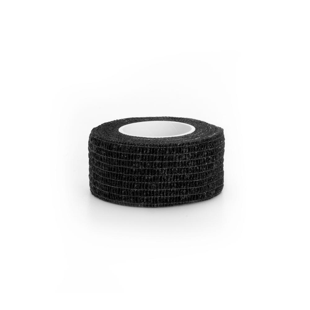 Saferly 1” Medical Cohesive Wrap — Case of 30 - Darklab Tattoo SuppliesSaferly 1” Medical Cohesive Wrap — Case of 30