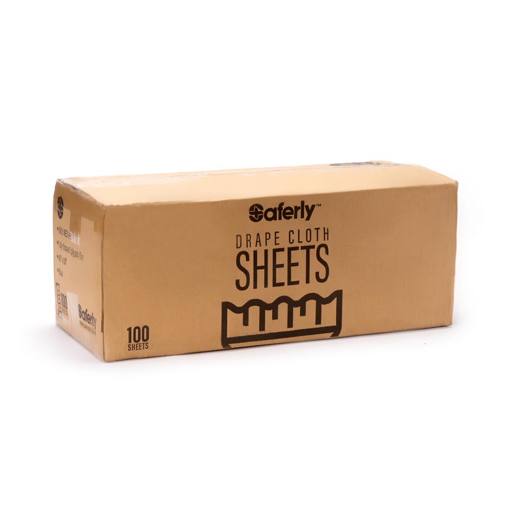 Saferly Cloth Drape Sheets — 40" x 60" — Pick Color and Quantity - Darklab Tattoo Supplies