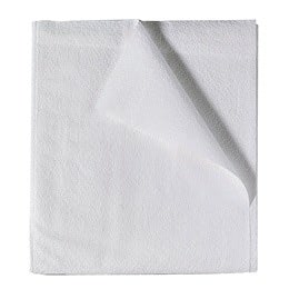 Premium 2-Ply Tissue Drape Sheets - 40" x 48" - Case of 100 White Sheets - Darklab Tattoo Supplies