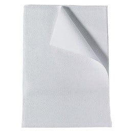 Deluxe 3-Ply Tissue Drape Sheets - 40" x 60" - Case of 100 White Sheets - Darklab Tattoo Supplies