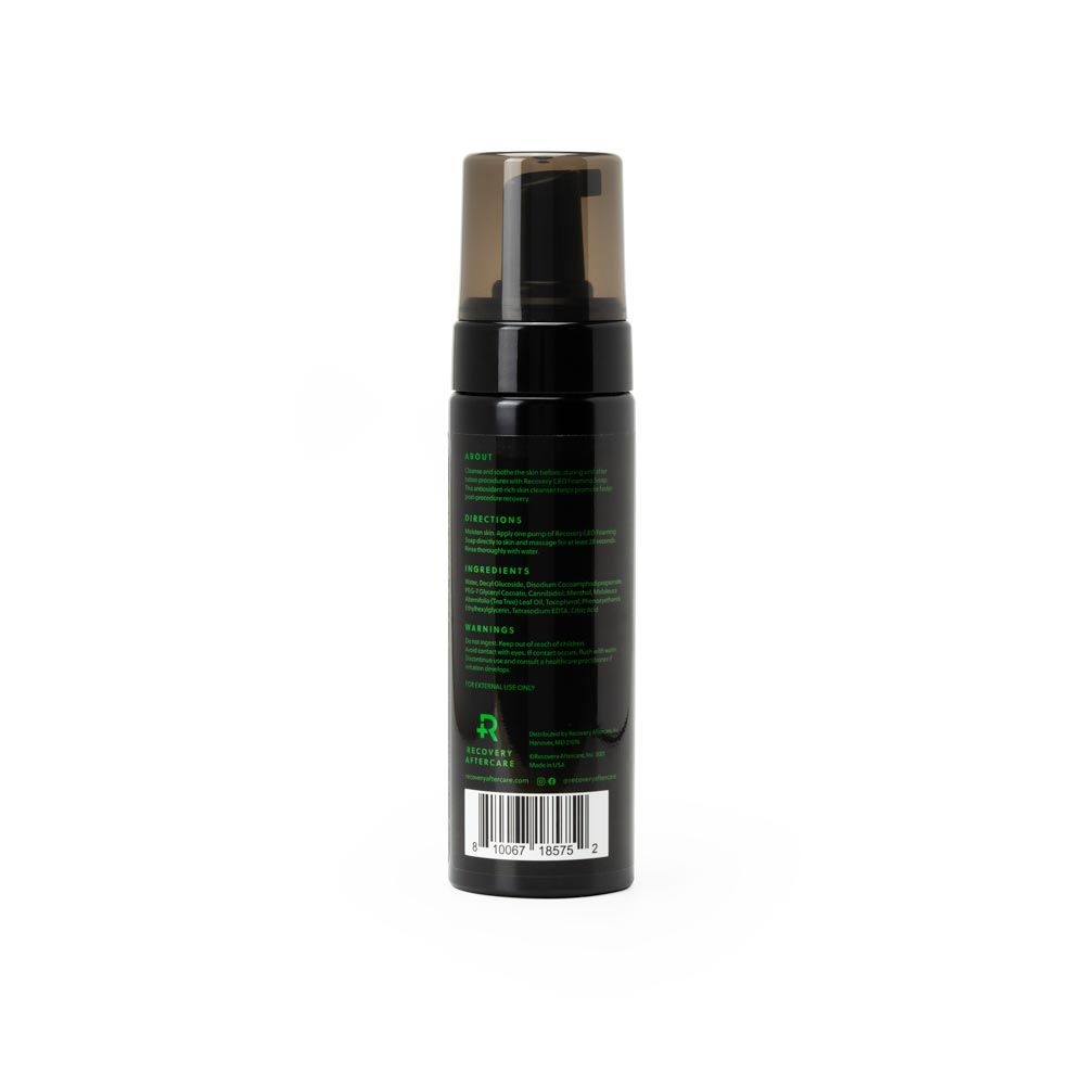 CBD FOAMING SOAP - Case of 12 7oz Bottles