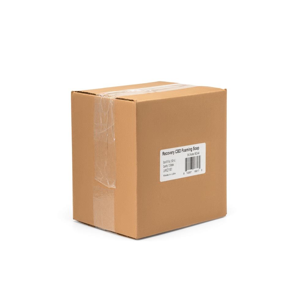 CBD FOAMING SOAP - Case of 12 7oz Bottles