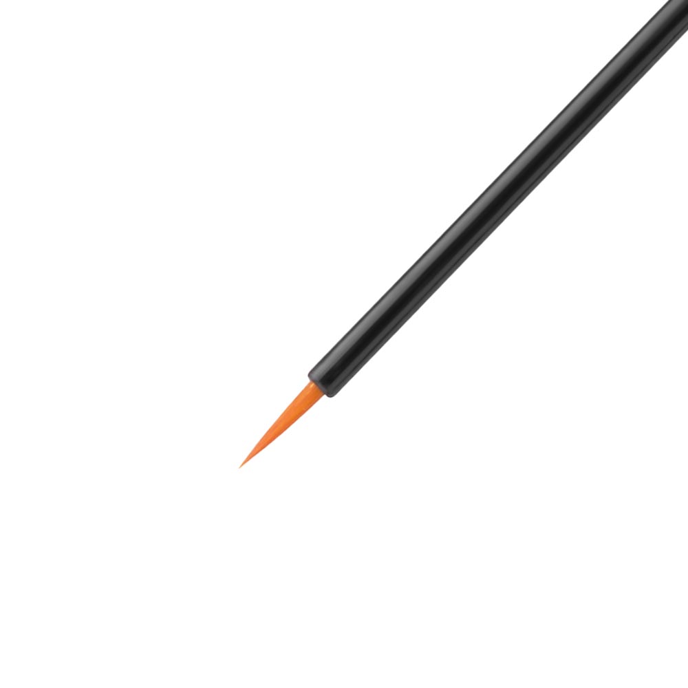 Saferly Disposable Eyeliner/Detail Brushes  — Pack of 50 — Pick Brush - Darklab Tattoo Supplies