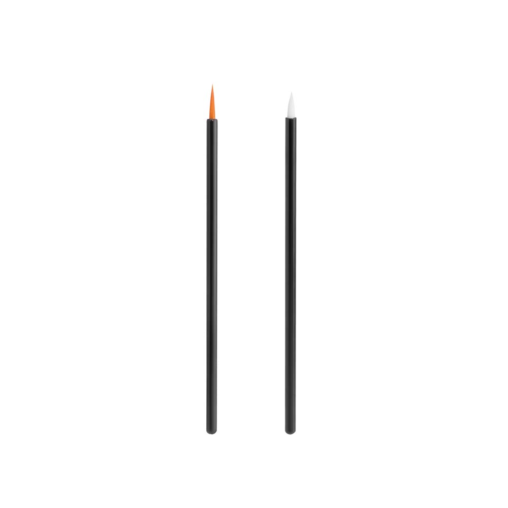 Saferly Disposable Eyeliner/Detail Brushes  — Pack of 50 — Pick Brush - Darklab Tattoo SuppliesSaferly Disposable Eyeliner/Detail Brushes  — Pack of 50 — Pick Brush