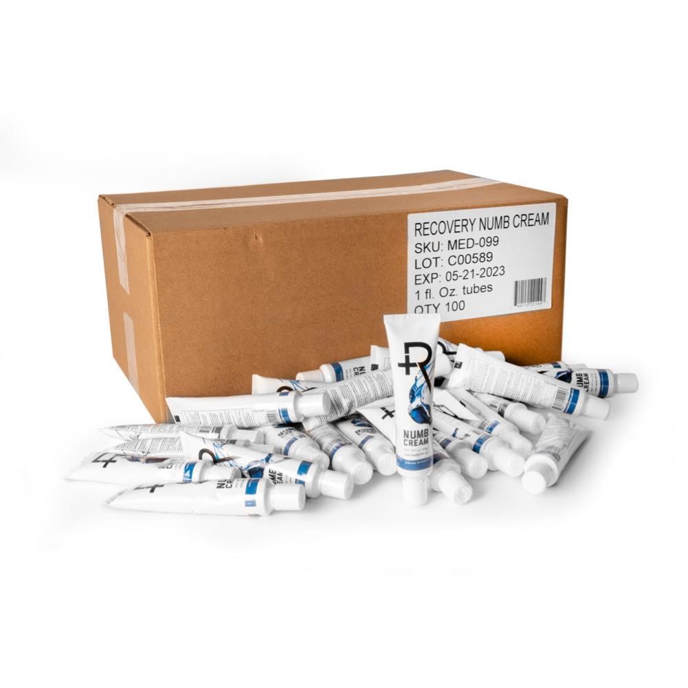 Recovery Numb Tattoo Numbing Cream - Darklab Tattoo Supplies