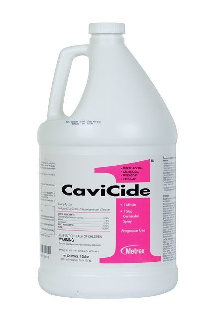 CaviCide1 Surface Disinfectant 1 Gallon Bottle - Darklab Tattoo Supplies