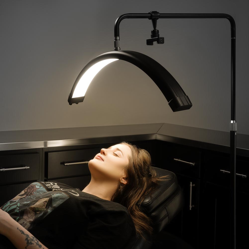 Fellowship BrowLite Lamp with Phone Clip - Darklab Tattoo Supplies