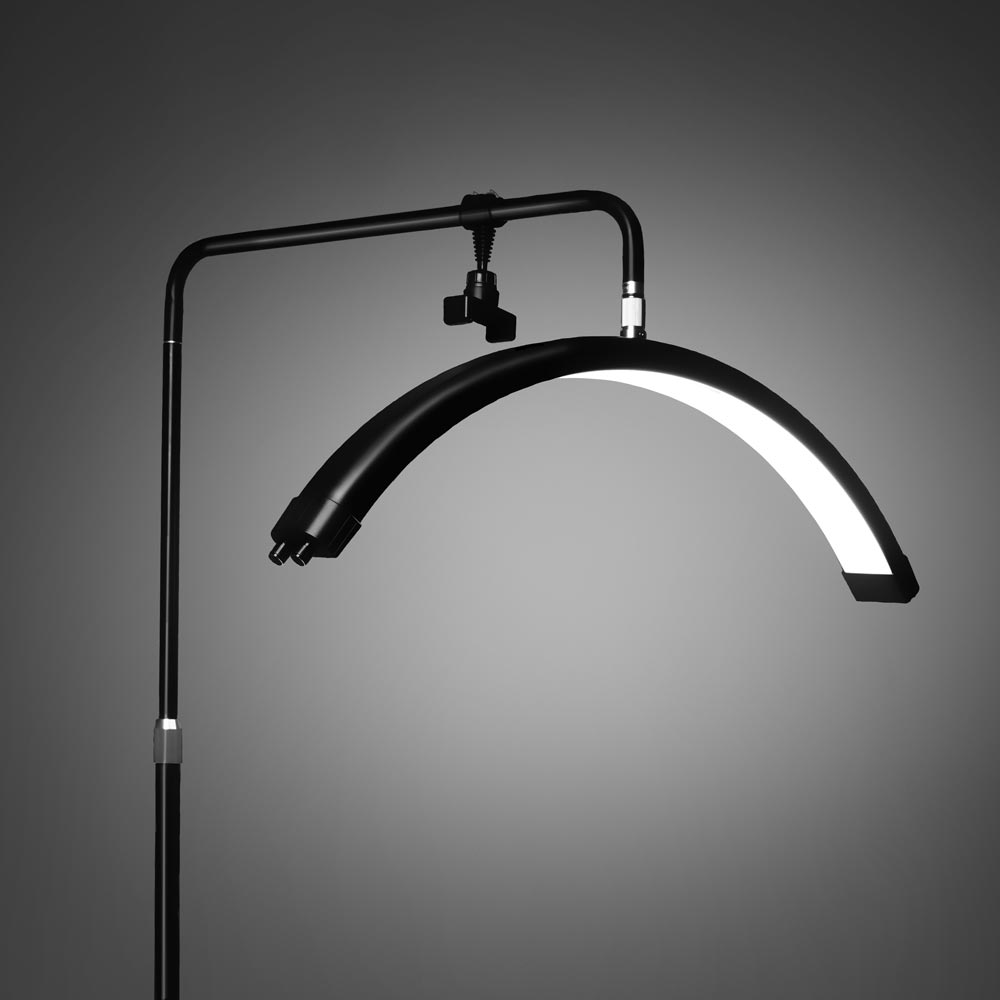 Fellowship BrowLite Lamp with Phone Clip - Darklab Tattoo SuppliesFellowship BrowLite Lamp with Phone Clip