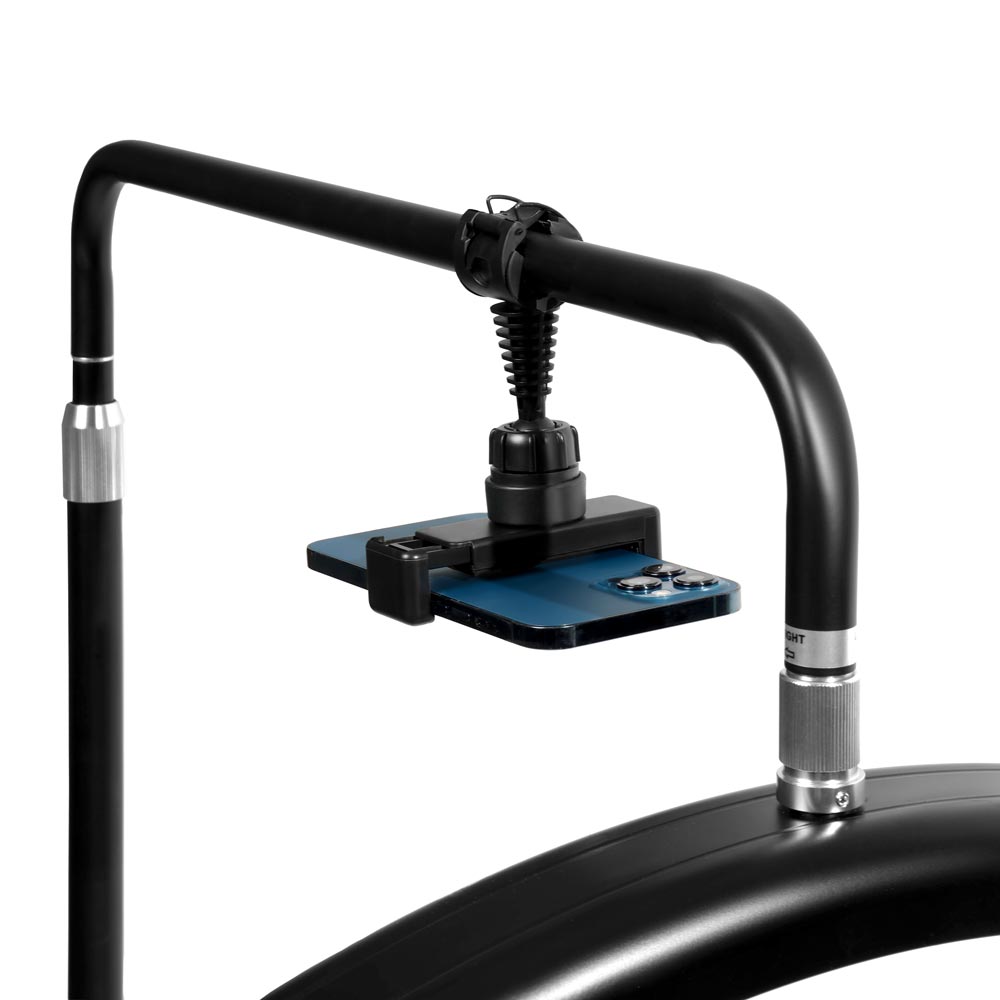 Fellowship BrowLite Lamp with Phone Clip - Darklab Tattoo SuppliesFellowship BrowLite Lamp with Phone Clip