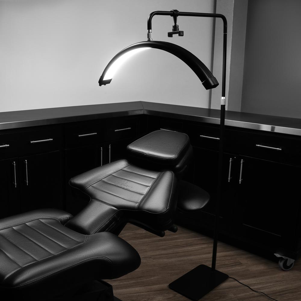 Fellowship BrowLite Lamp with Phone Clip - Darklab Tattoo Supplies