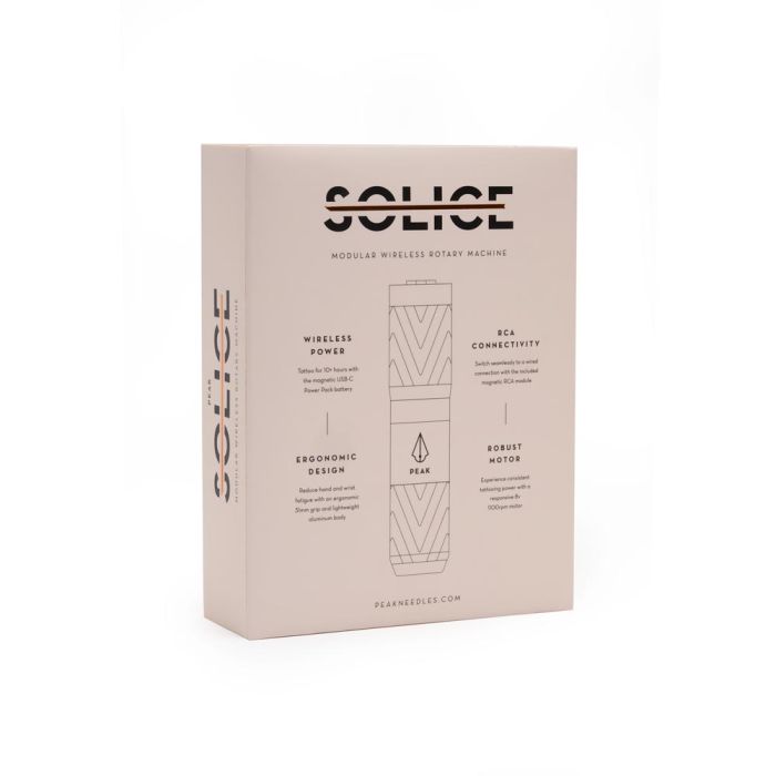 Peak Solice Modular Pen Tattoo Machine — Pick Color - Darklab Tattoo Supplies