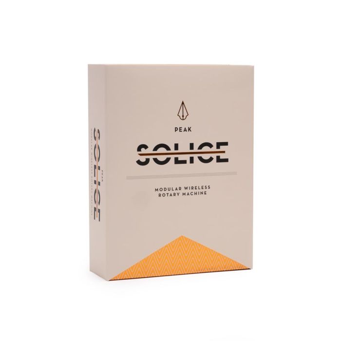 Peak Solice Modular Pen Tattoo Machine — Pick Color - Darklab Tattoo Supplies