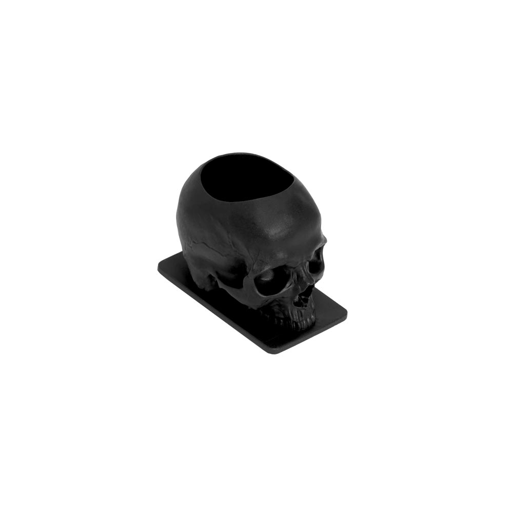 Saferly Skull Ink Caps — Size #16 (Large) — Bag of 200 - Darklab Tattoo Supplies