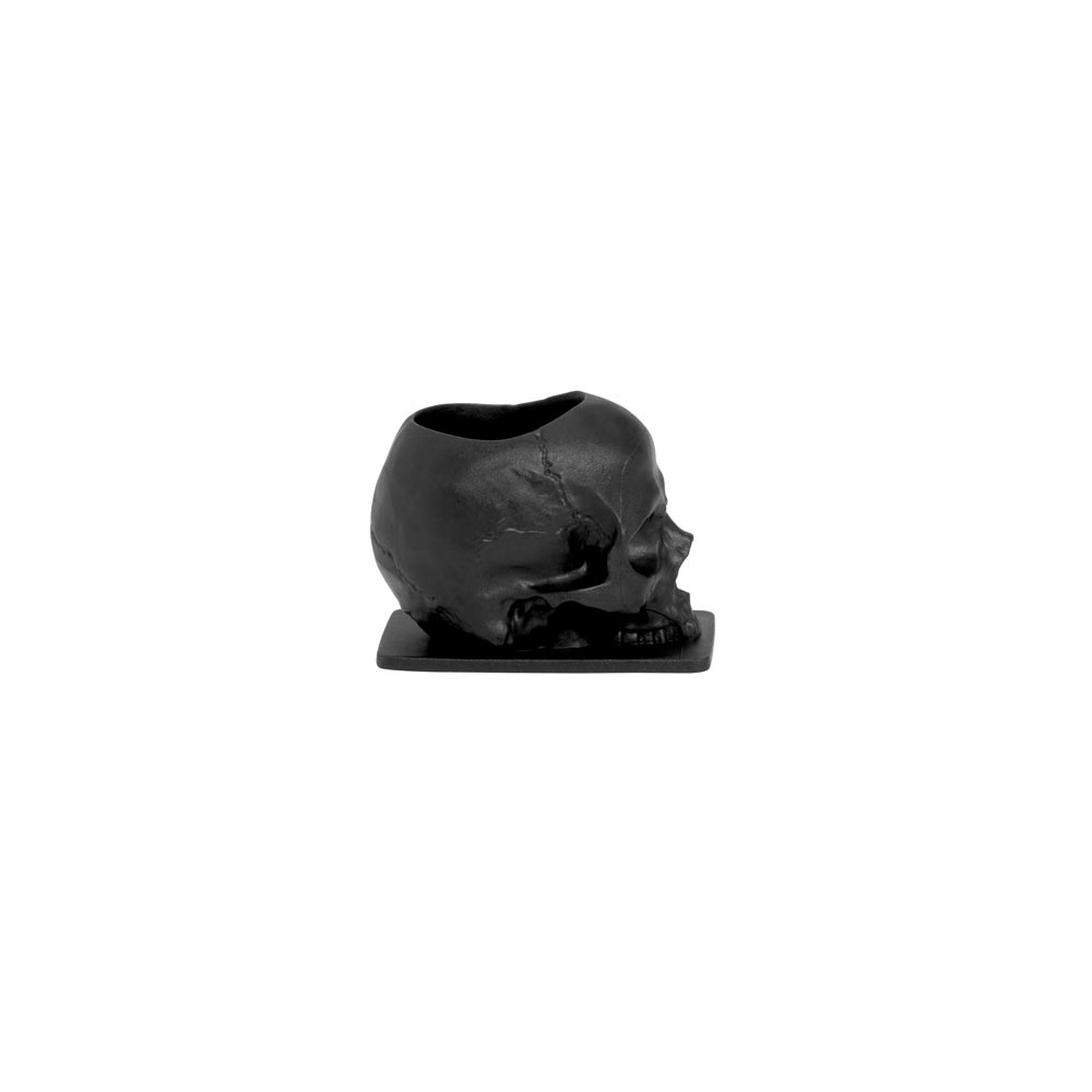 Saferly Skull Ink Caps — Size #16 (Large) — Bag of 200 - Darklab Tattoo Supplies