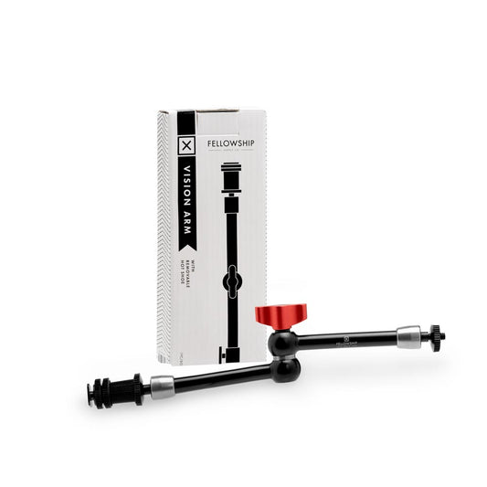 Fellowship Vision Arm with Removeable Hot Shoe Mount Fellowship Vision Arm with Removeable Hot Shoe Mount