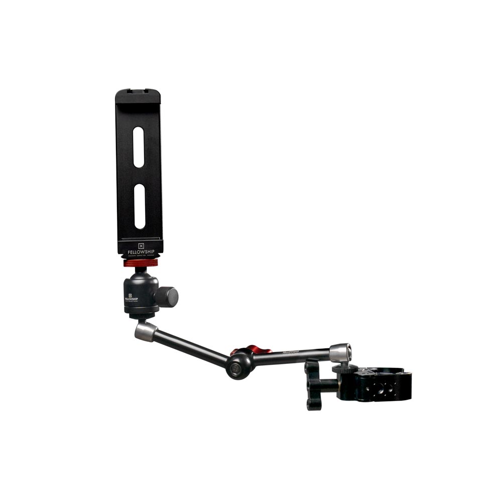 Fellowship Vision Arm with Removeable Hot Shoe Mount - Darklab Tattoo Supplies