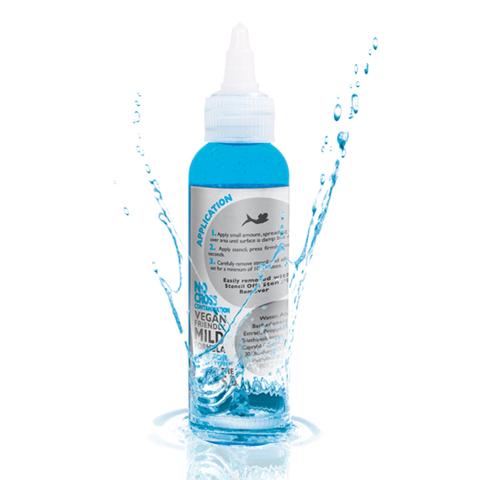 Stencil Stay Thermal Transfer Solution — 4oz Bottle (Back)