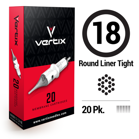 Vertix 18  Round Liner Tight Vertix 18  Round Liner Tight