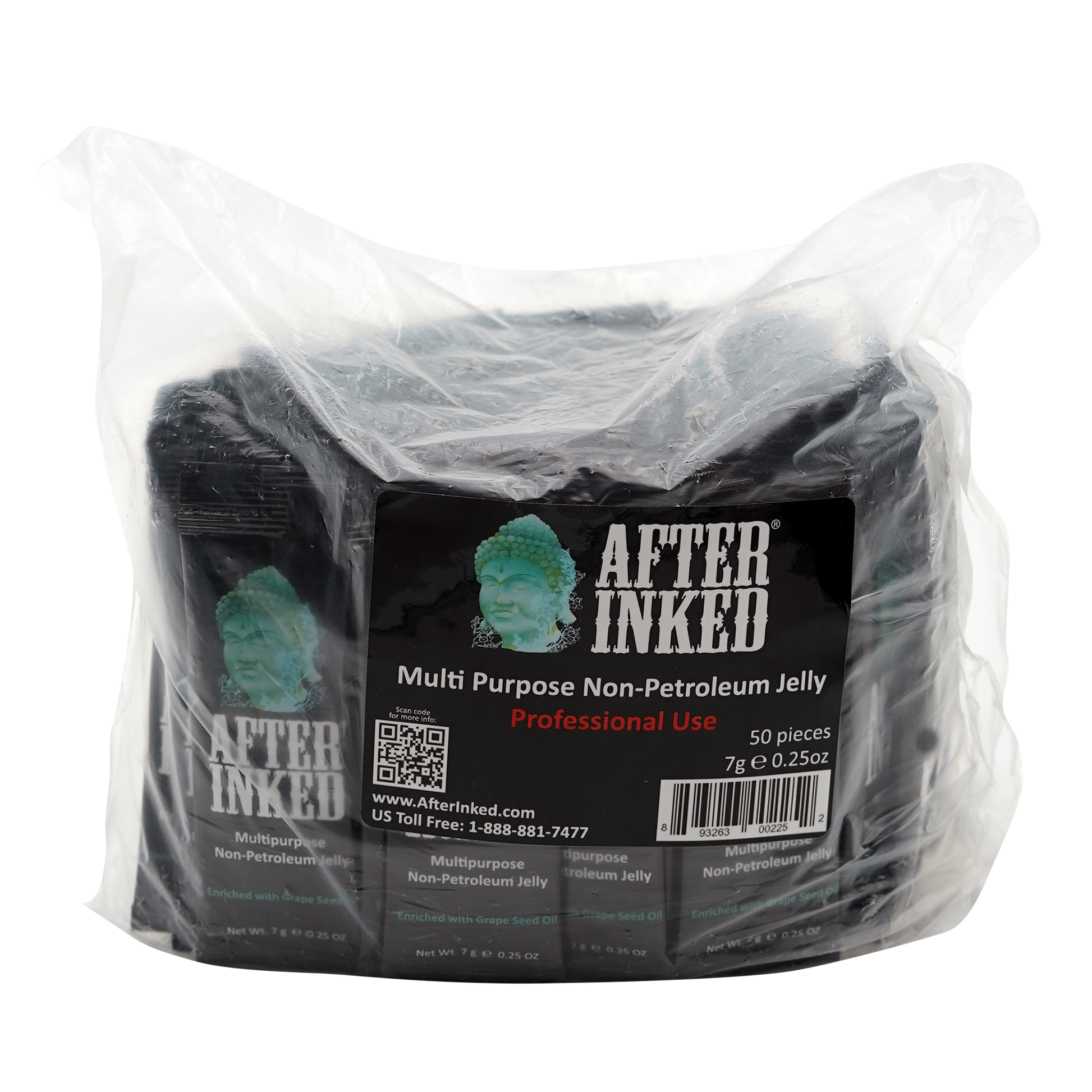 After Inked NPJ® Non-Petroleum Jelly 7G Packet