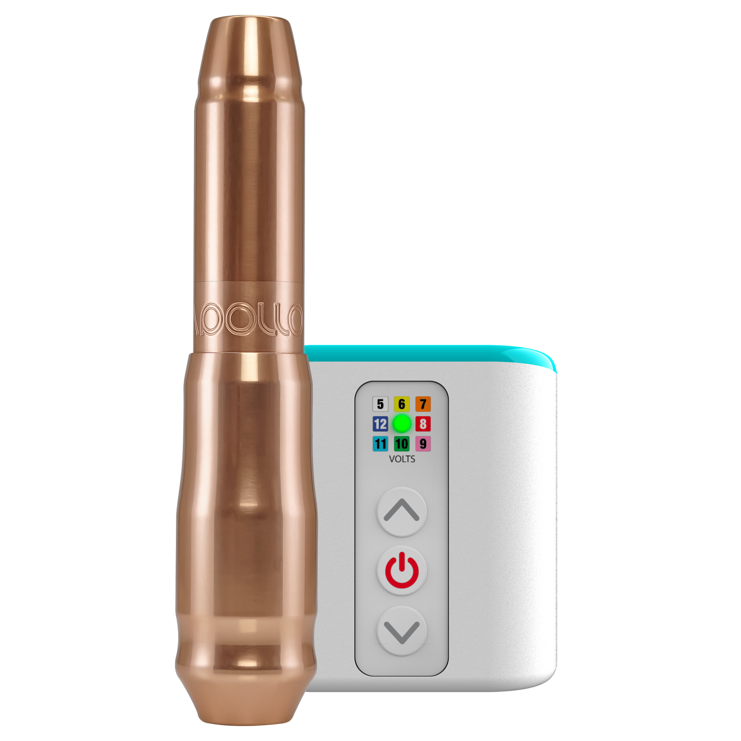 Apollo SMP Rose Gold  with Airbolt Mini