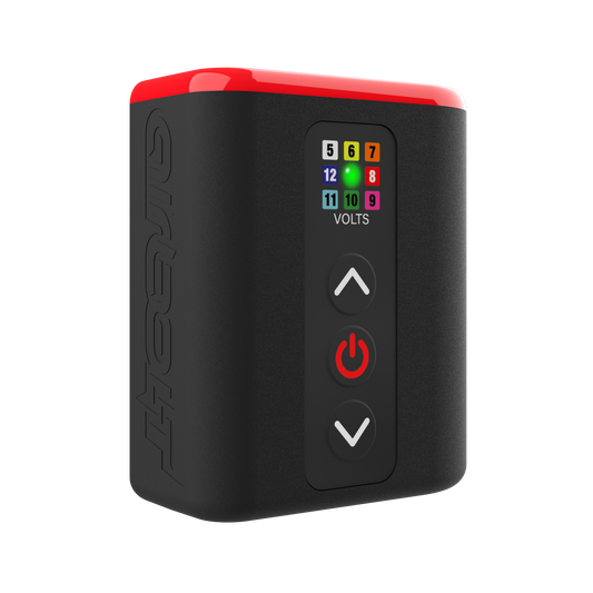 Airbolt Mini Battery Power Supply Black - Darklab Tattoo Supplies Airbolt Mini Battery Power Supply Black