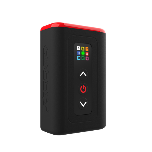 Airbolt Battery Power Supply Black - Darklab Tattoo Supplies Airbolt Battery Power Supply Black