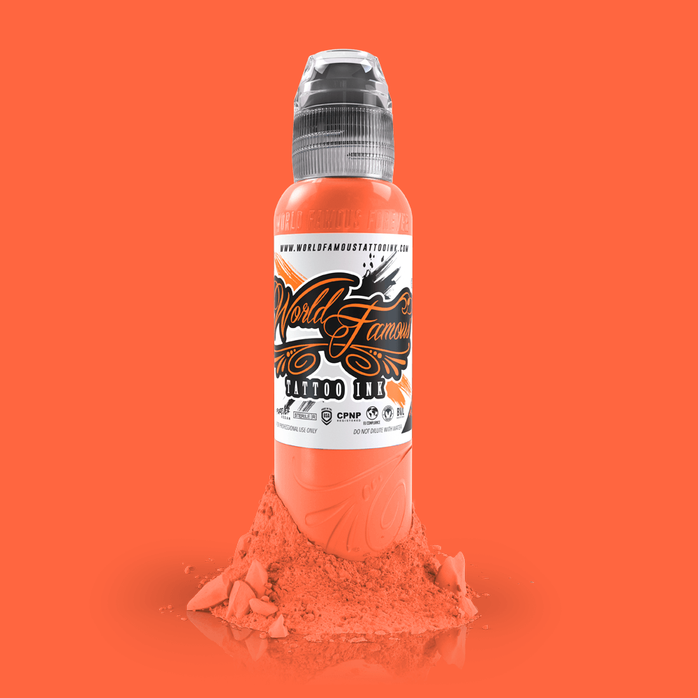 Tucan Tangerine - Ilya Fom's Animal Kingdom | World Famous Tattoo Ink - Darklab Tattoo Supplies