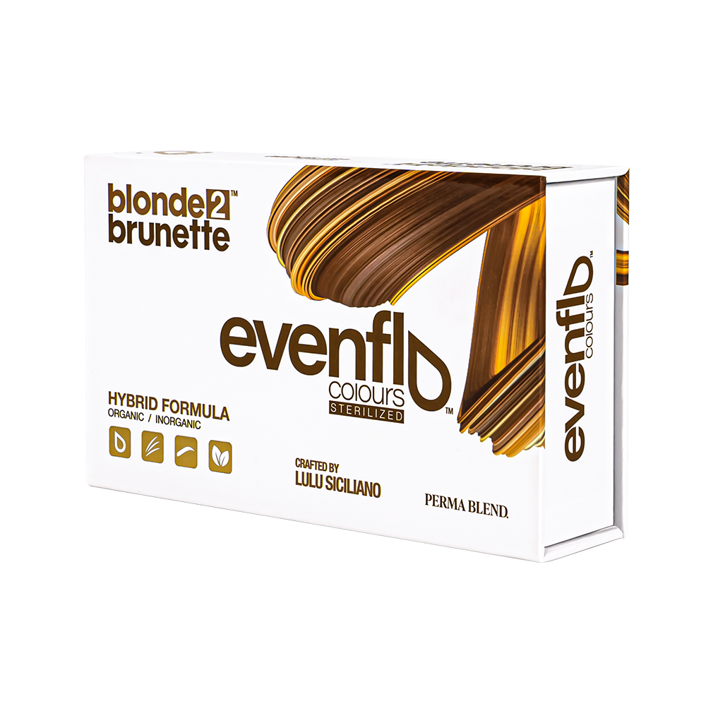 Blonde 2 Brunette Evenflo Colours Set 1/2oz - Darklab Tattoo Supplies