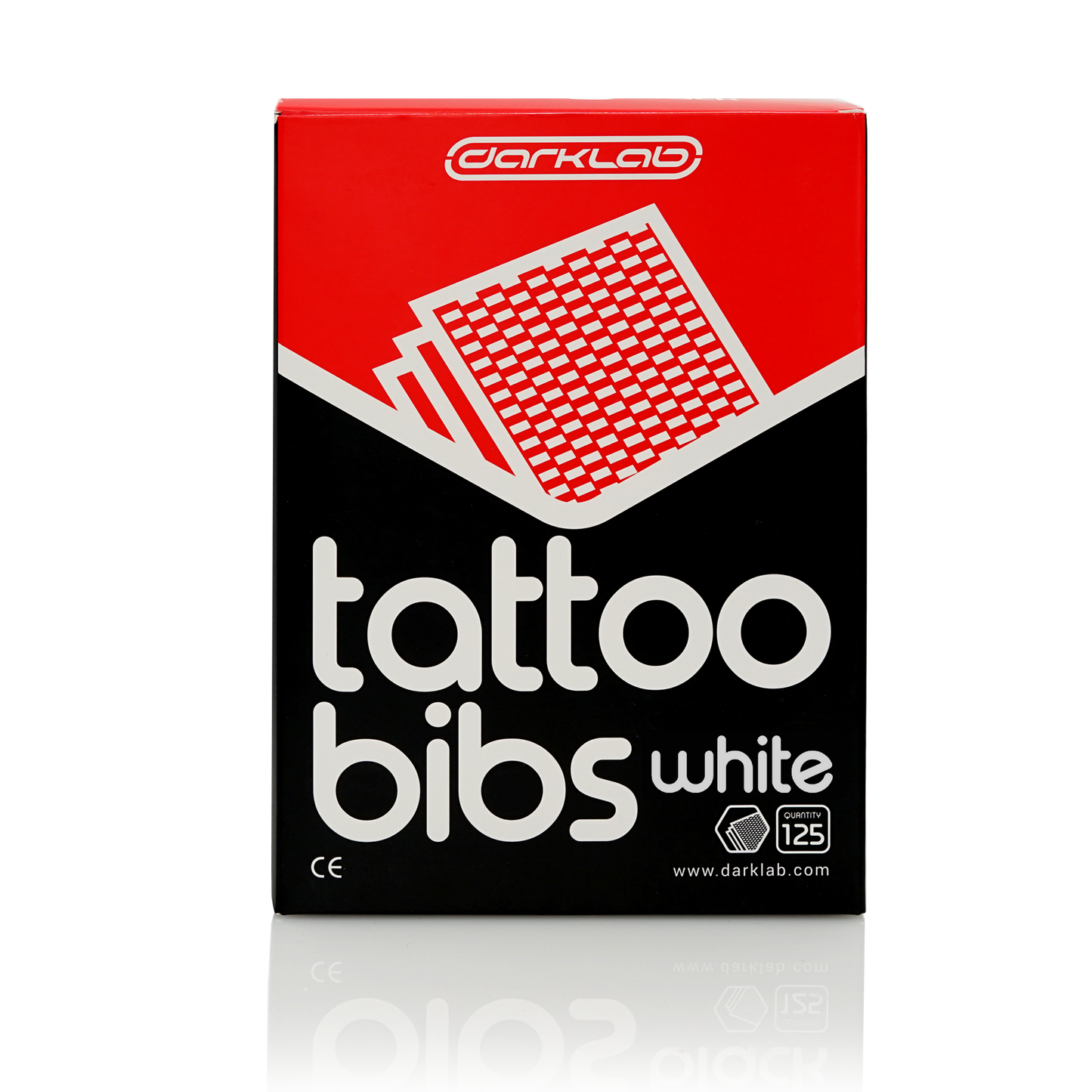 DL Tattoo Bibs - Box of 125 - Darklab Tattoo Supplies