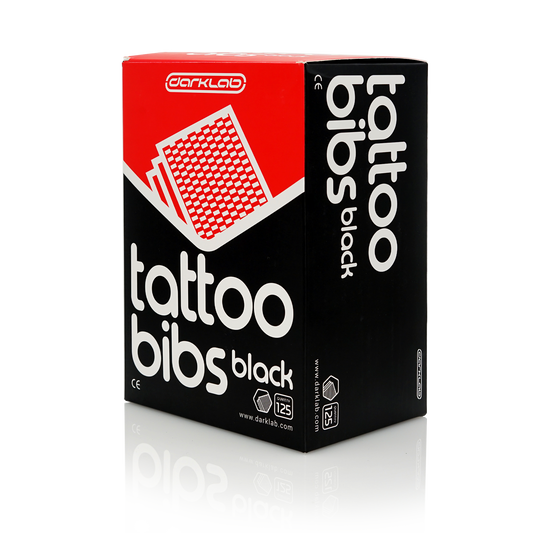 DL Tattoo Bibs - Box of 125