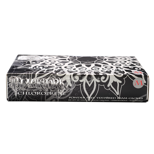 Blackwork Black Chloroprene Gloves