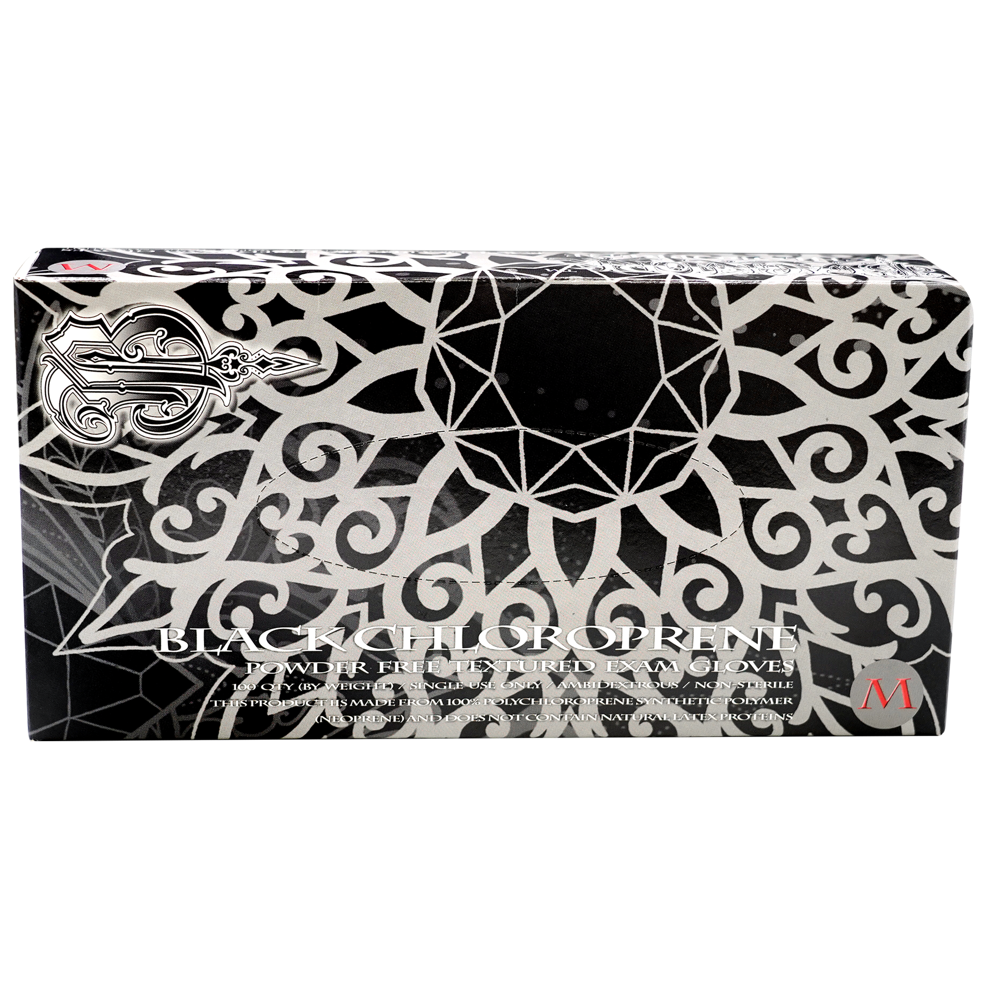 blackwork chloroprene gloves